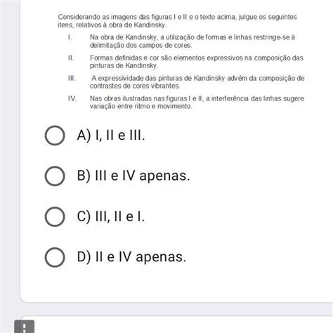 Leia As Afirma Es Abaixo E Assinale A Alternativa Correta Voiceedu