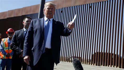 Fact Check Donald Trump Has Built More Border Wall Than Meme Claims