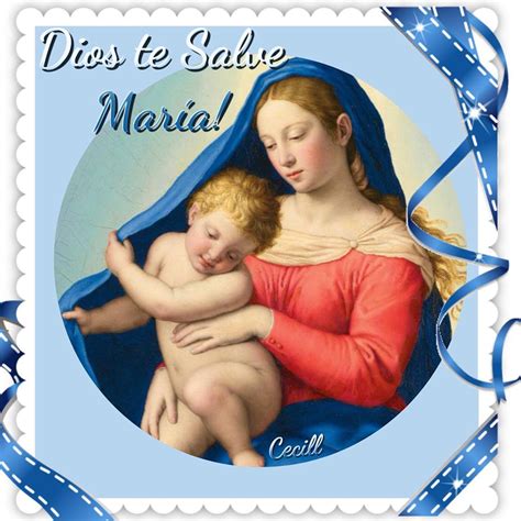 ® Virgen María Ruega Por Nosotros ® El Ave MarÍa