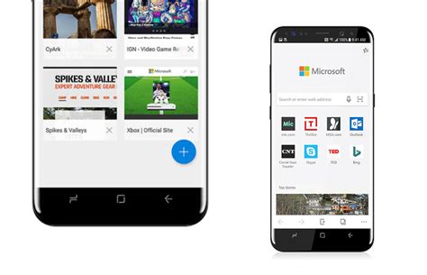 Download Microsoft Edge Voor Android Nu In De Play Store