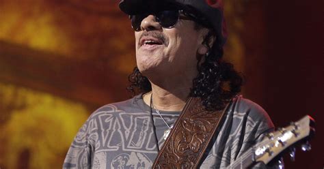 Carlos Santana To Publish Memoir Cbs News