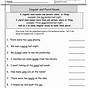Grammar Worksheets For 3rd Graders