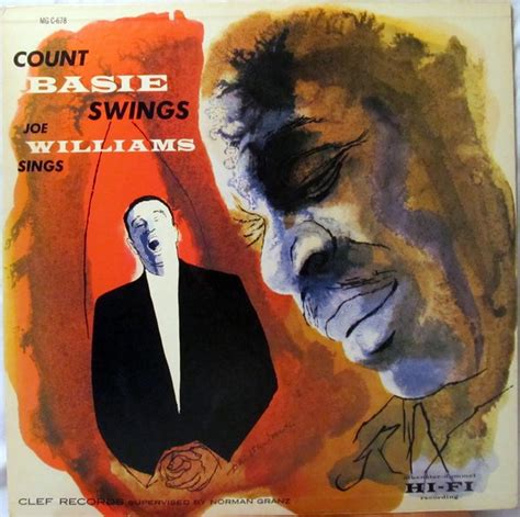 Count Basie Swings Joe Williams Sings Discogs