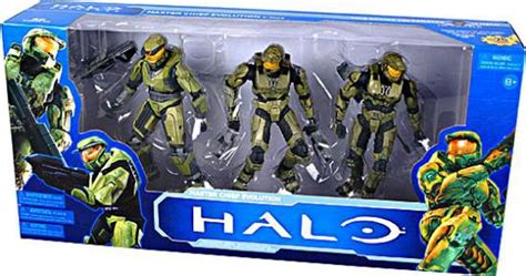 Mcfarlane Toys Halo 10th Anniversary Master Chief Evolution Action