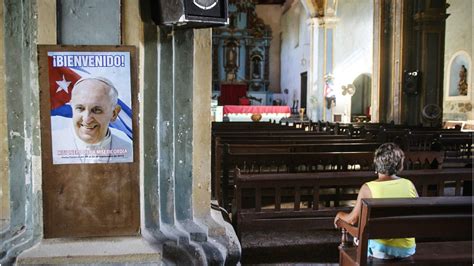 Missionary Of Mercy Cuba Prepares For Pope Francis Visit Bbc News