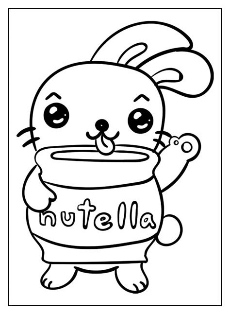 Steven Universe Coloring Page Desenho De Nutella Coisas Para Colorir
