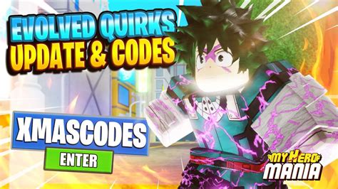 How To Get Shoot Style In This Roblox My Hero Academia Game My Hero Mania Codes Youtube