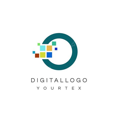 Digital Marketing Logo Vector Png Images Digital Logo Template Logo
