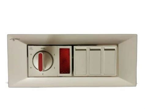 Pronot 5amp White Electrical Switches At Rs 125piece One Way