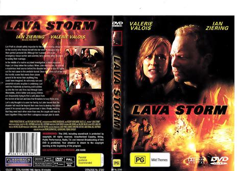 Lava Storm 2008 Valerie Valois Movie Dvd Ebay