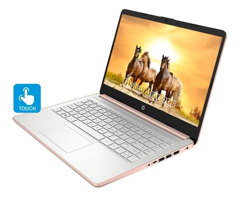 Laptop Hp Rosa Touch 4gb 64gb Ssd Intel 4020 Windows Meses Sin