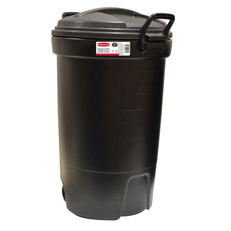 Rubbermaid Roughneck 32 Gallon Wheeled Trash Can — Total Hardware