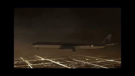 united airlines flight 173 crash animation youtube