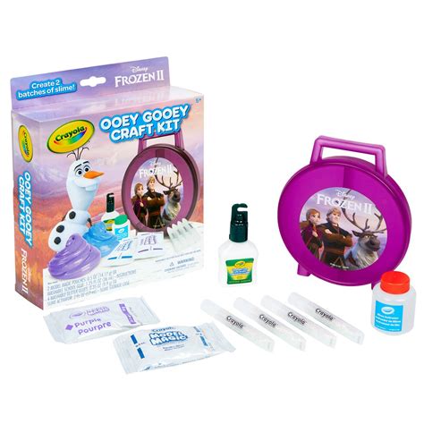 Crayola Frozen 2 Ooey Gooey Craft Kit Michaels