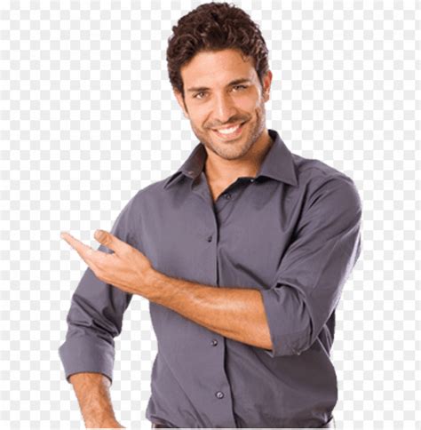 Free Download Hd Png Transparent Background Png Image Of Man Showing