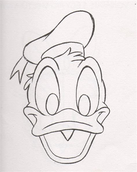 Simple Duck Face Drawing Enrich Podcast Picture Archive