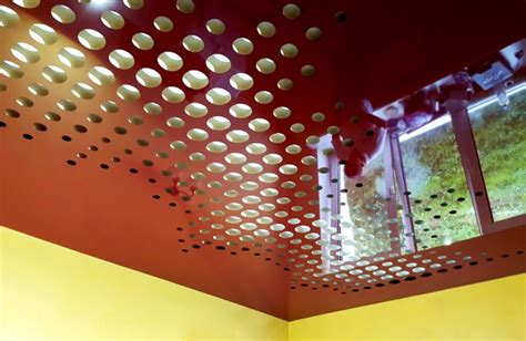 Perforated Stretch Ceilings