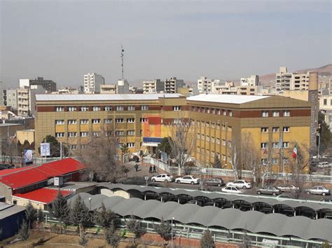 ساختمان مرکزی دانشگاه علوم پزشکی تبریز