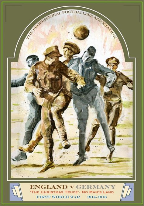 The Christmas Truce No Mans Land By Colin Yates Christmas Truce Ww1