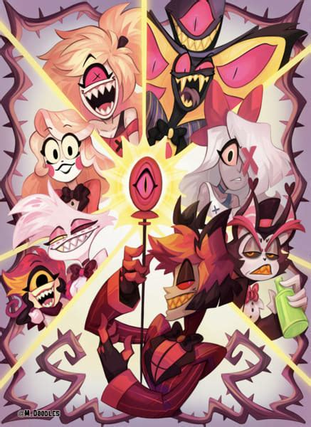 Which Hazbin Hotel Character Would You Befriend Long Results Quiz