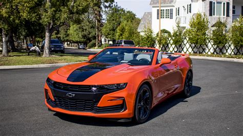 2019 Chevrolet Camaro Ss First Drive Review 10 Speed Automatic Helps