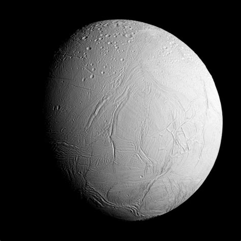 Nasa S Cassini Spacecraft Has Begun Transmitting Latest Images Of Saturn S Icy Moon Enceladus