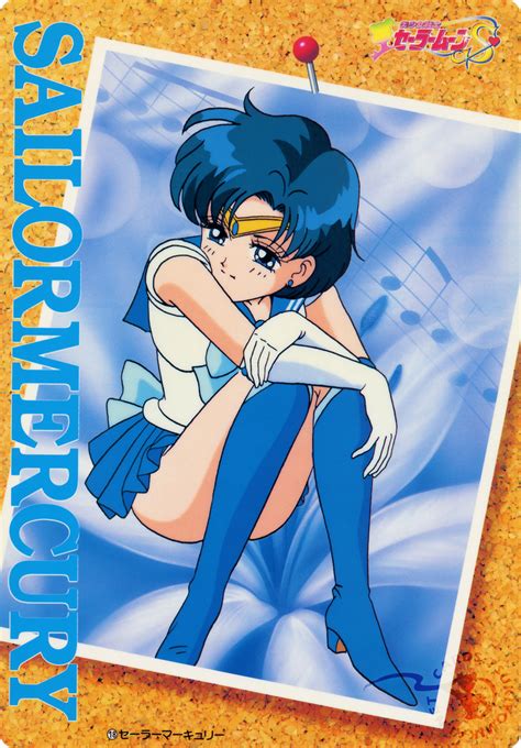 Sailor Mercury Card Anime Photo 28623907 Fanpop