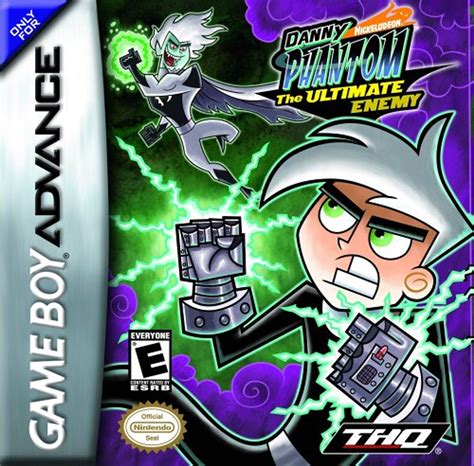 Danny Phantom Ultimate Enemy Gameboy Advance Gba Game For Sale