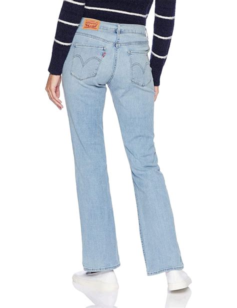 Levi S Women S Boot Cut Classic Jeans Worn In Worn In Vintage Size Regular EBay