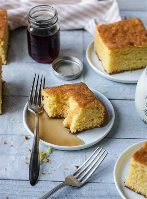 This cornbread is a rare compromise between southern and northern cornbreads: Easy & Best Ever Corn Bread | Mom's Dinner | Recipe | Sweet cornbread, Baking recipes, Corn ...