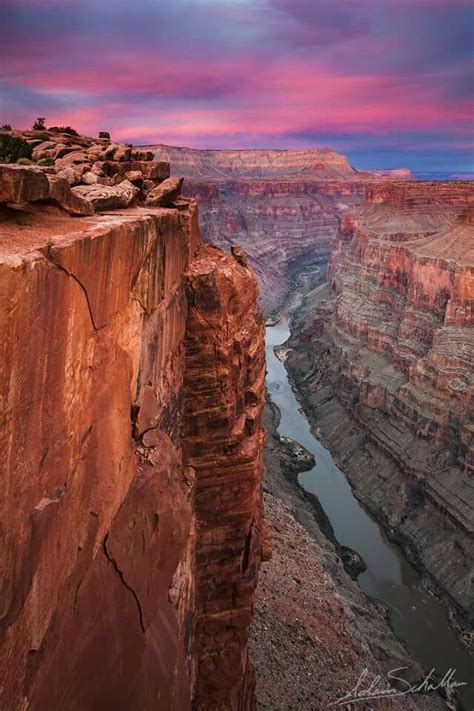 Toroweap Overlook At The Grand Canyon Grand Canyon National Park