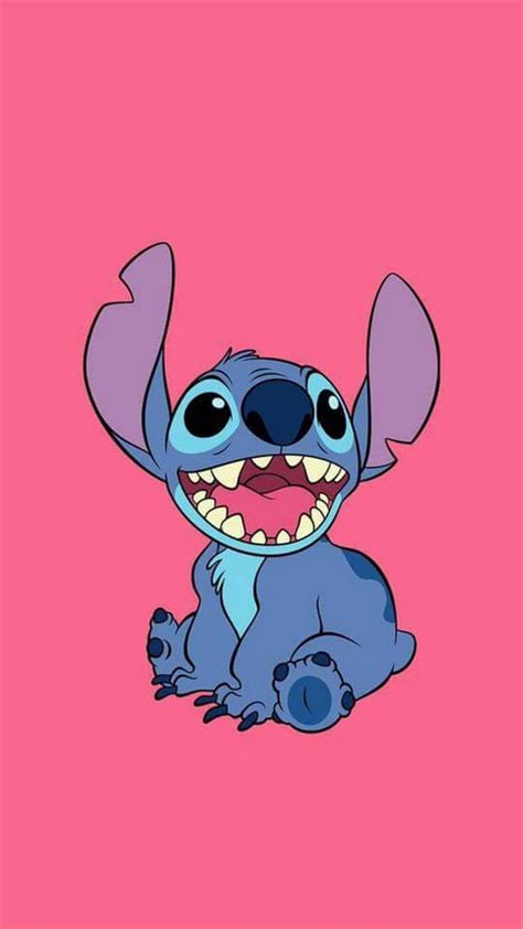 Stitch Disney Mobile Wallpaper HD 1080x1920 | Fondo de pantalla móvil