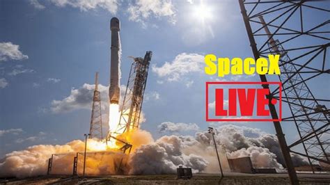 Spacex Falcon 9 Gps Iii Launch Live Space Vehicle Spacex Dual Landing