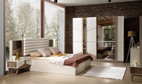 Prada Modern Yatak Odası Lüks Yatak Odaları Mobilya Fikirleri Mobilya