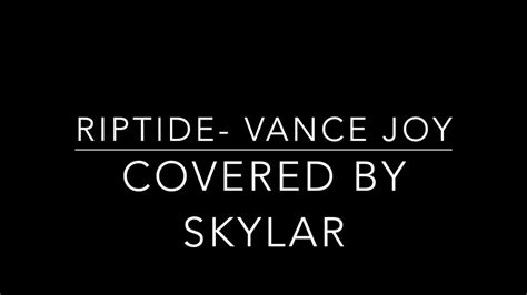 riptide vance joy cover youtube