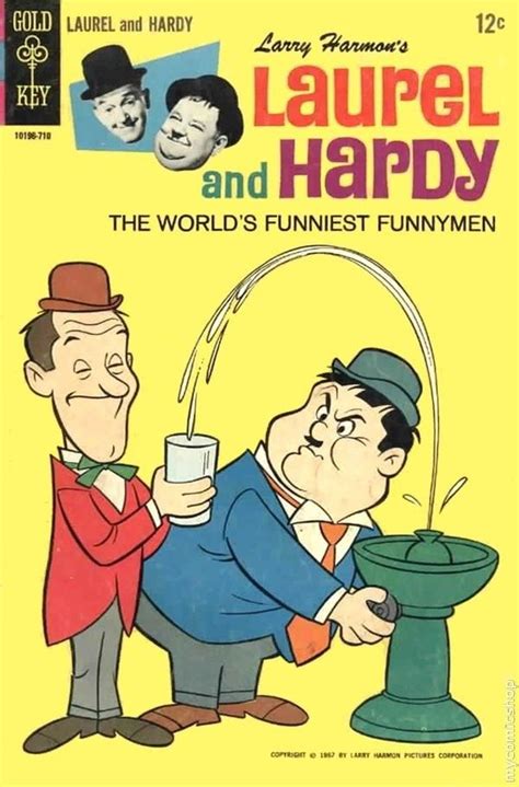 Laurel And Hardy 2 Gold Key Comics 1967 Old Comic Books Vintage