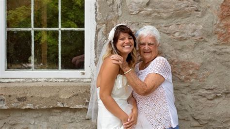 92 year old bridesmaid takes starring role in granddaughter s wedding ctv news