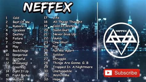 32 Best Of Neffex Song Youtube