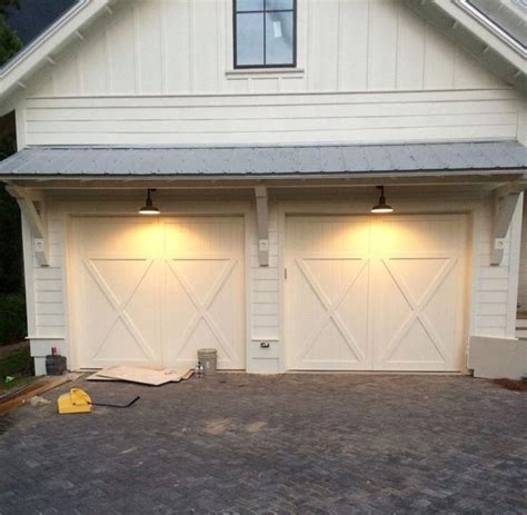 Incredible Garage Door Overhang Ideas Simple Ideas Modern Garage Doors