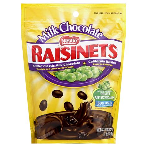 Raisinets Chocolate Covered Raisins 11 Oz 3118 G