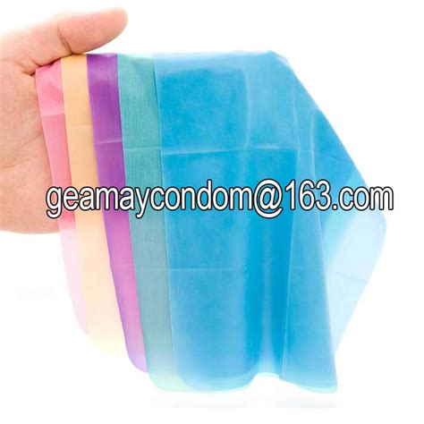 Dental Dam Oral Sex Condoms Customized Manufacturer