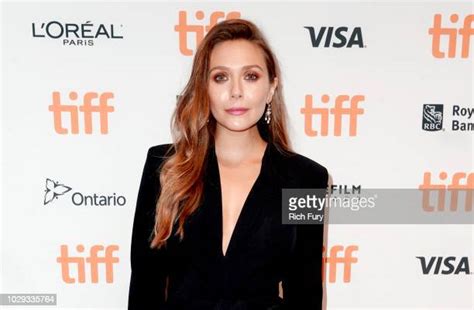 Elizabeth Olsen Sorry For Your Loss Photos And Premium High Res