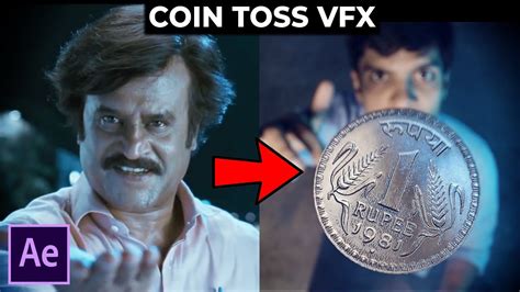 Sivaji The Boss Coin Toss Scene Vfx Tutorial தமிழ்
