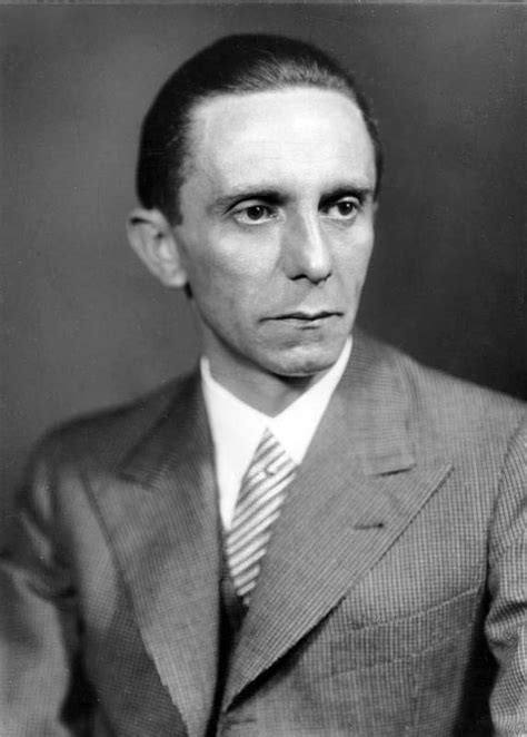Joseph goebbels was minister of propaganda and public enlightenment and one of the most callous and michael's/goebbels' ideas are plainly laid out, including (but certainly not limited to) a strong. Joseph Goebbels - Wikipedia