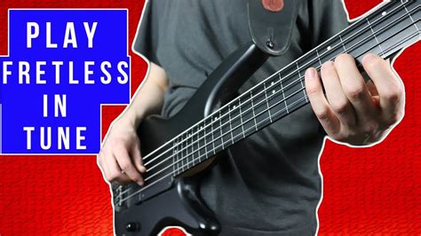 How To Play And Tune A Fretless Bass Guitar Fuelrocks
