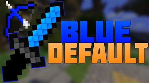 The Best Blue Themed Minecraft Pvp Texture Pack Blue