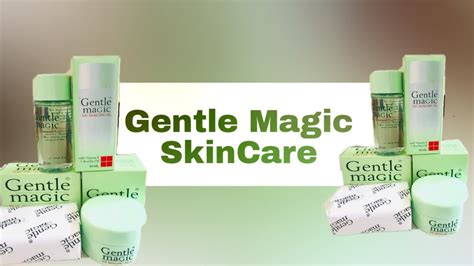 Gentle Magic Skin Care Routine Glowing Skin Youtube