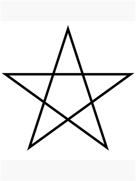 Pentagram Star Yoonir Symbol Of The Universe In Serer Religion And
