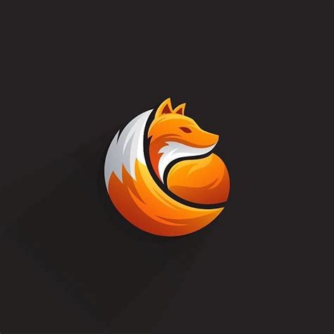Fox Logo Design By Modaltampang Design Graphique Renard Logo Fuchs