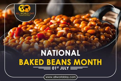 National Baked Beans Month 2023 Theme History Quotes Date